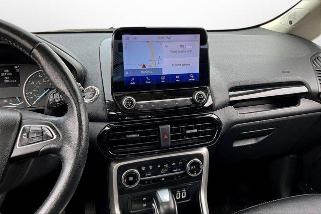 used 2021 Ford EcoSport car, priced at $19,798