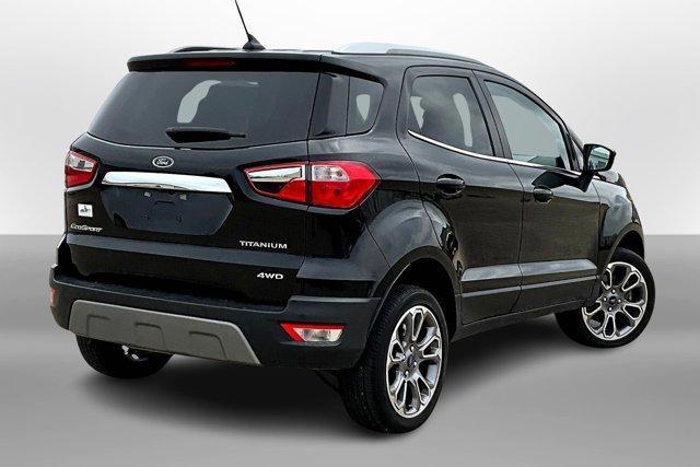 used 2021 Ford EcoSport car, priced at $19,798