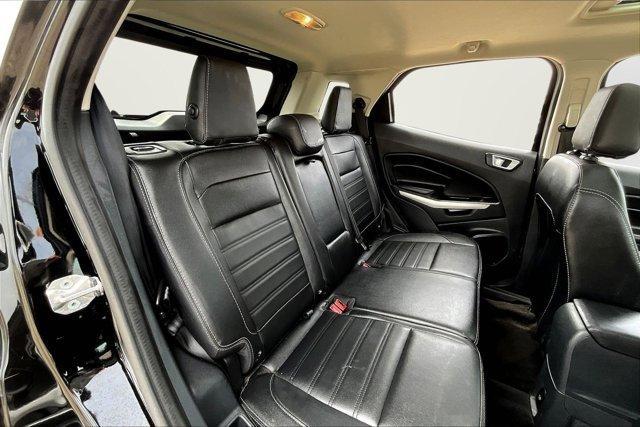 used 2021 Ford EcoSport car, priced at $19,798