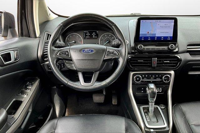 used 2021 Ford EcoSport car, priced at $19,798