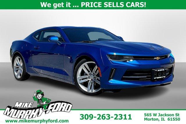 used 2018 Chevrolet Camaro car, priced at $23,495