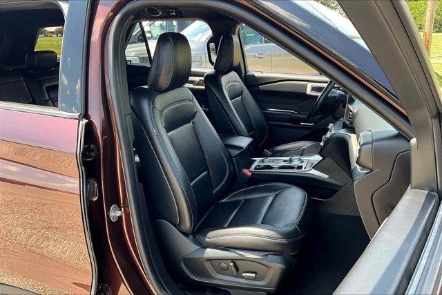 used 2020 Ford Explorer car, priced at $22,211