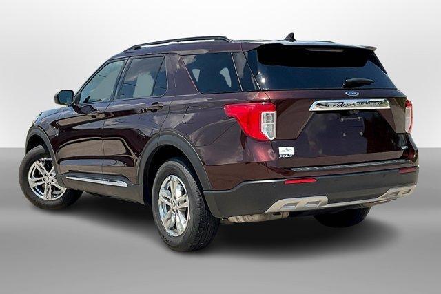 used 2020 Ford Explorer car, priced at $22,211