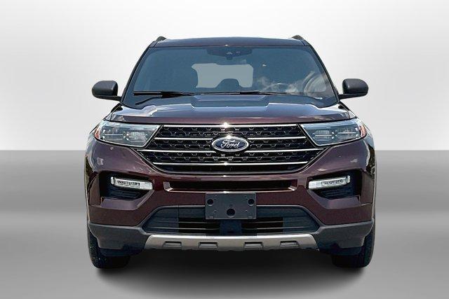 used 2020 Ford Explorer car, priced at $22,211