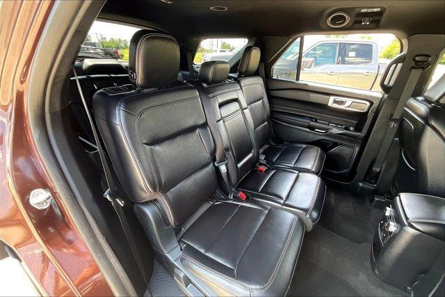 used 2020 Ford Explorer car, priced at $22,211