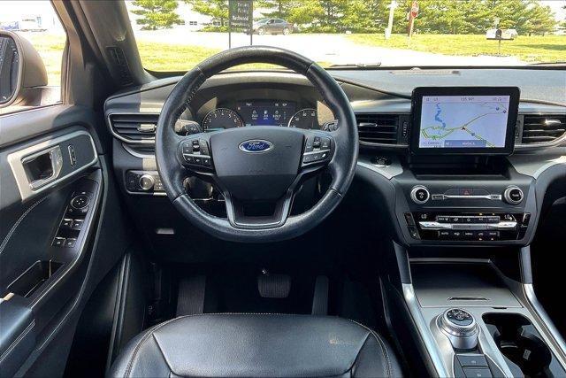 used 2020 Ford Explorer car, priced at $22,211