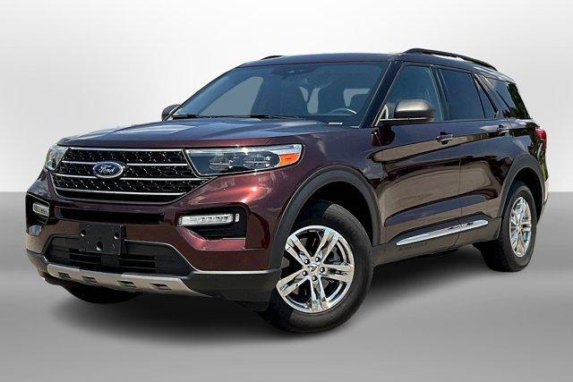 used 2020 Ford Explorer car, priced at $22,211