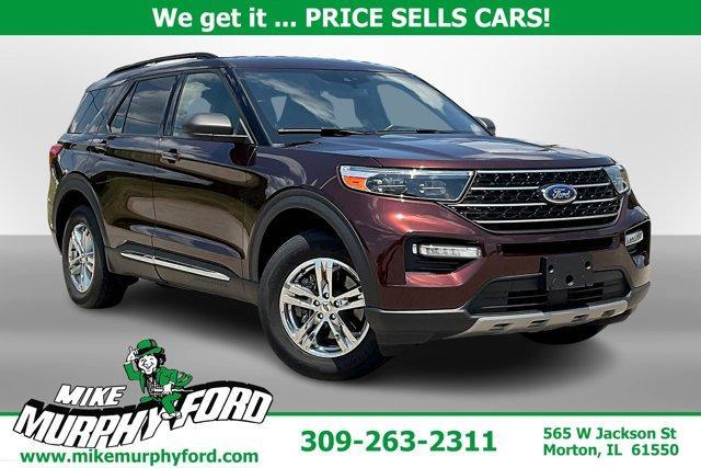 used 2020 Ford Explorer car, priced at $25,612