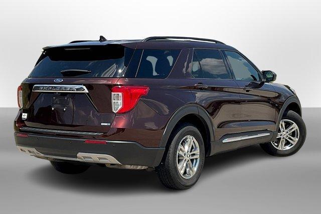 used 2020 Ford Explorer car, priced at $22,211