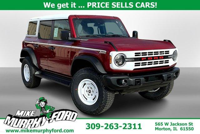 new 2025 Ford Bronco car, priced at $55,405