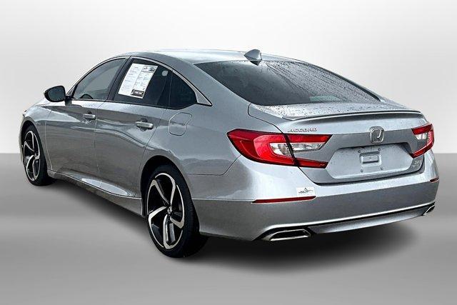 used 2020 Honda Accord car, priced at $27,991