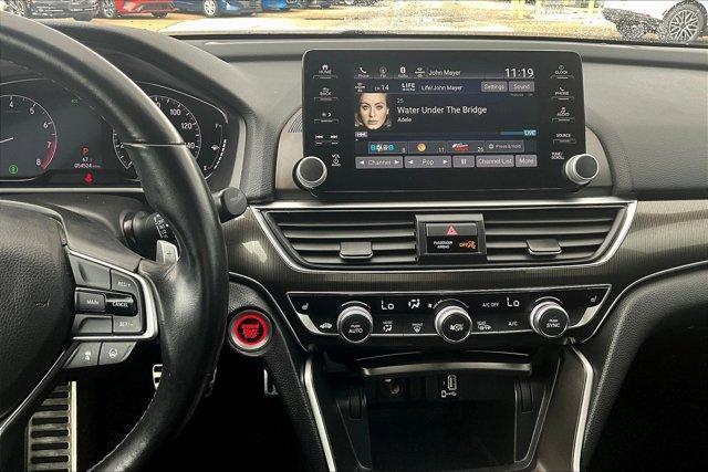 used 2020 Honda Accord car, priced at $27,991
