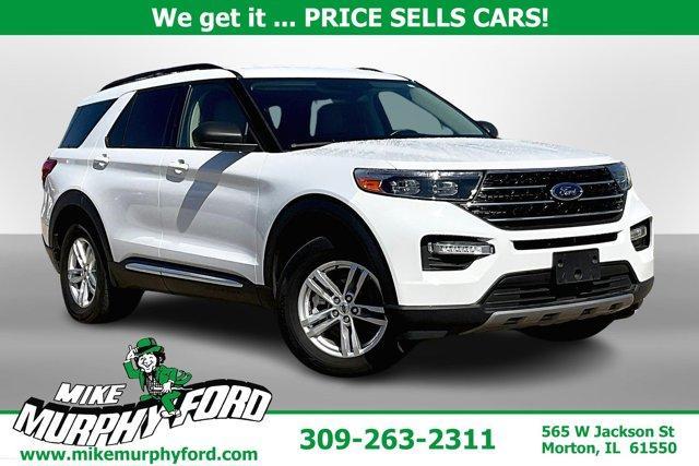 used 2020 Ford Explorer car, priced at $27,299