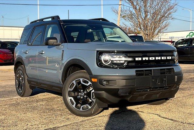 new 2024 Ford Bronco Sport car, priced at $35,030