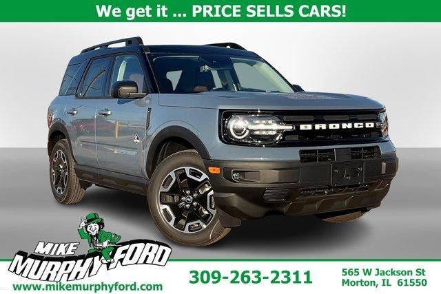 new 2024 Ford Bronco Sport car, priced at $35,030