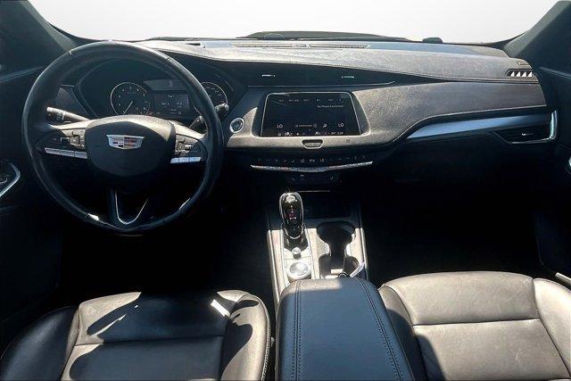 used 2021 Cadillac XT4 car, priced at $30,700