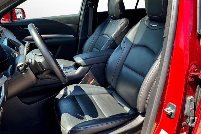 used 2021 Cadillac XT4 car, priced at $30,700