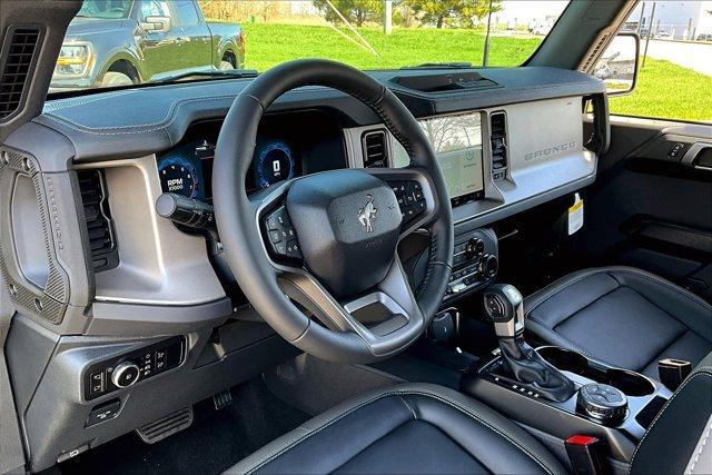 new 2025 Ford Bronco car, priced at $53,345