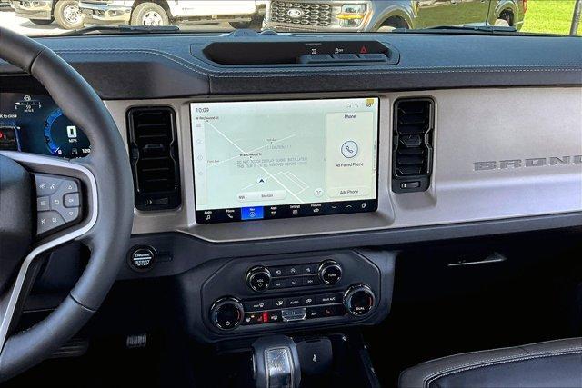new 2025 Ford Bronco car, priced at $53,345