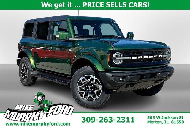 new 2025 Ford Bronco car, priced at $53,345