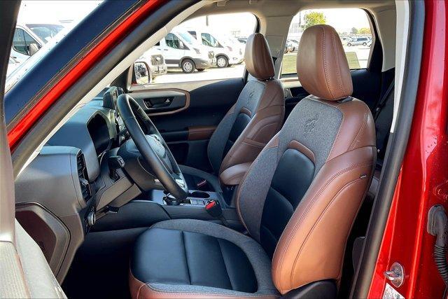 used 2024 Ford Bronco Sport car, priced at $33,992