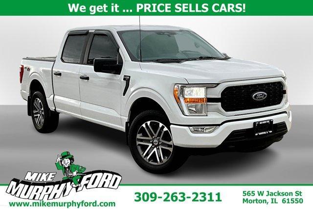 used 2022 Ford F-150 car, priced at $32,700