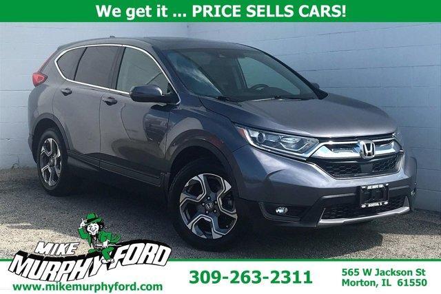 used 2017 Honda CR-V car, priced at $18,395