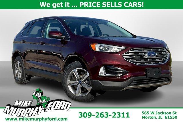 used 2021 Ford Edge car, priced at $26,494