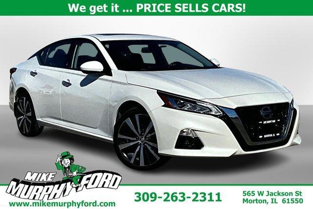 used 2021 Nissan Altima car, priced at $23,194
