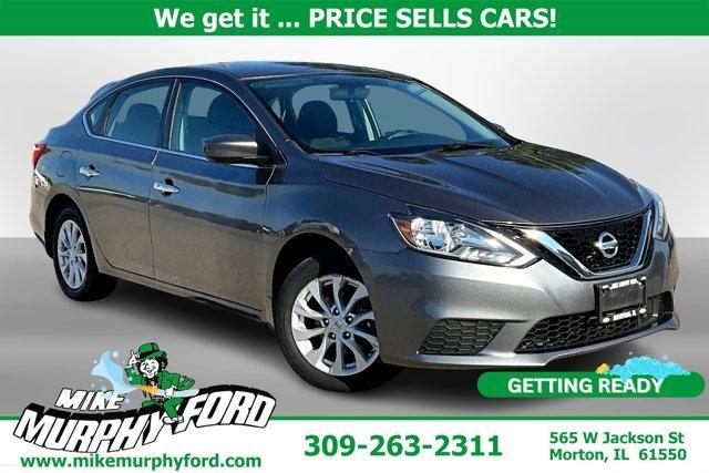used 2019 Nissan Sentra car, priced at $14,995