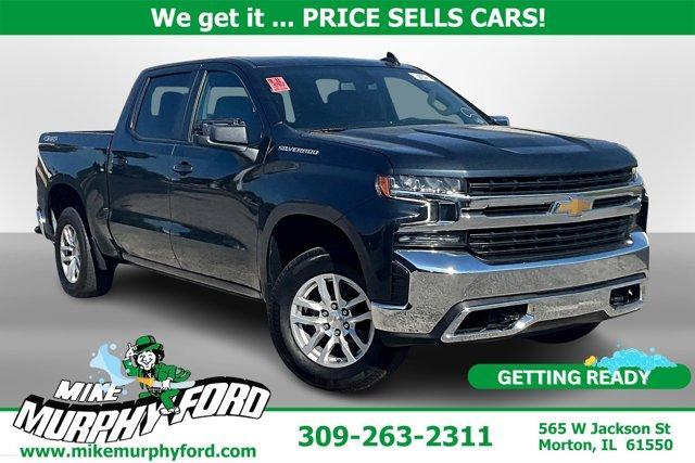 used 2021 Chevrolet Silverado 1500 car, priced at $33,991