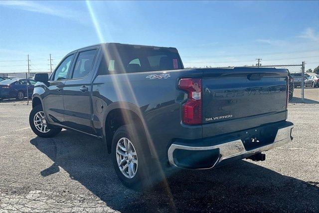 used 2021 Chevrolet Silverado 1500 car, priced at $33,991