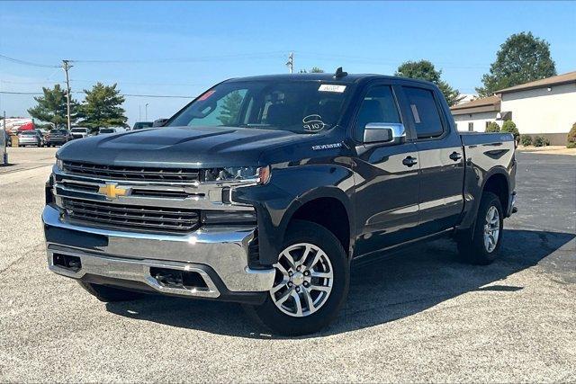 used 2021 Chevrolet Silverado 1500 car, priced at $33,991