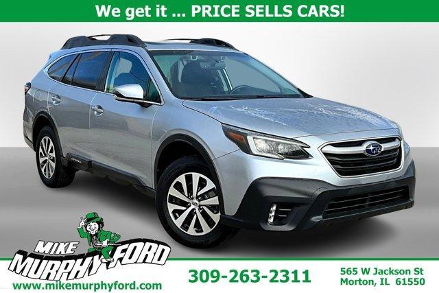 used 2021 Subaru Outback car, priced at $25,991