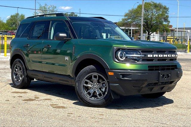 new 2024 Ford Bronco Sport car, priced at $33,365