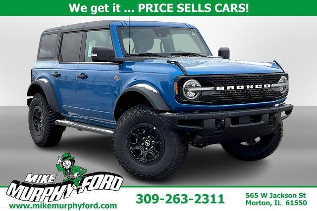 new 2024 Ford Bronco car, priced at $63,880