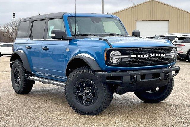 new 2024 Ford Bronco car, priced at $63,880