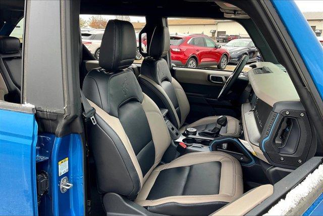 new 2024 Ford Bronco car, priced at $63,880