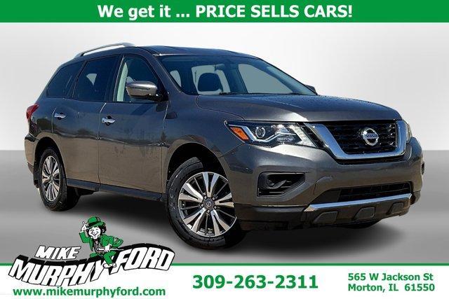 used 2019 Nissan Pathfinder car, priced at $19,990