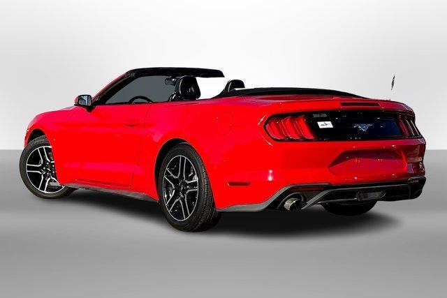 used 2020 Ford Mustang car, priced at $19,991