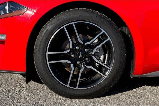 used 2020 Ford Mustang car, priced at $19,991