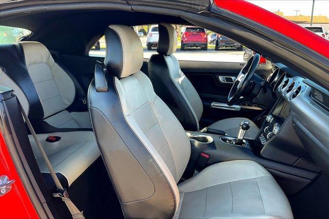 used 2020 Ford Mustang car, priced at $19,991