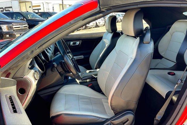 used 2020 Ford Mustang car, priced at $19,991