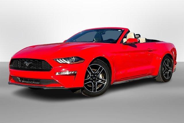 used 2020 Ford Mustang car, priced at $19,991