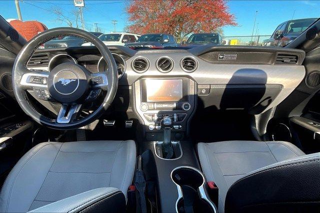 used 2020 Ford Mustang car, priced at $19,991