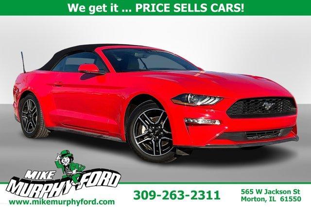 used 2020 Ford Mustang car, priced at $19,991