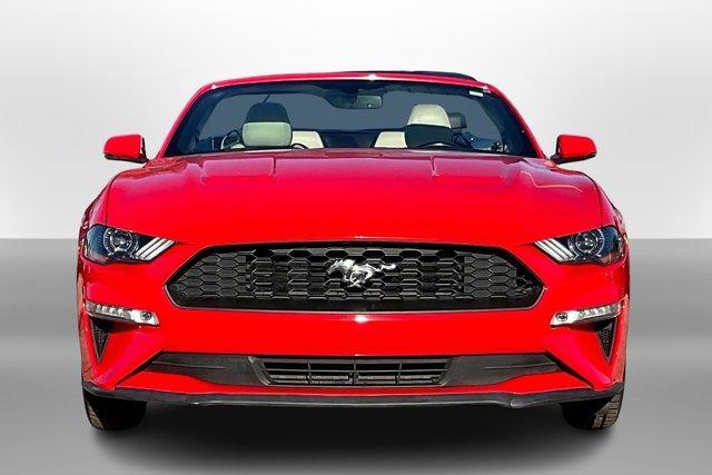 used 2020 Ford Mustang car, priced at $19,991