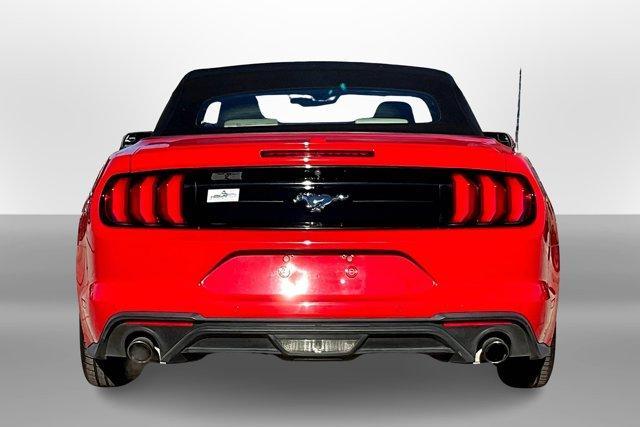 used 2020 Ford Mustang car, priced at $19,991