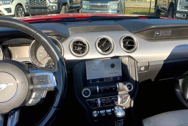 used 2020 Ford Mustang car, priced at $19,991