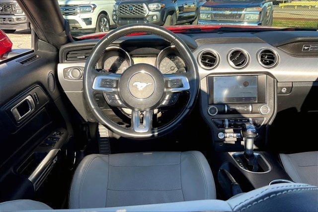 used 2020 Ford Mustang car, priced at $19,991